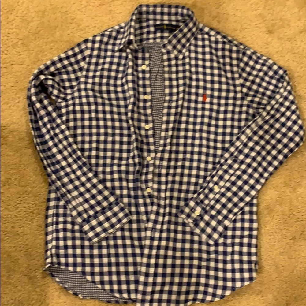 Men’s Ralph Lauren button down shirt